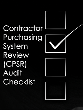 Contractor Purchasing System Review (CPSR) Audit Checklist