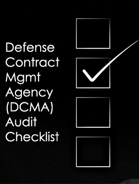 Defense Contract Management Agency (DCMA) Audit Checklist