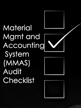 Material Management and Accounting System (MMAS) Audit Checklist