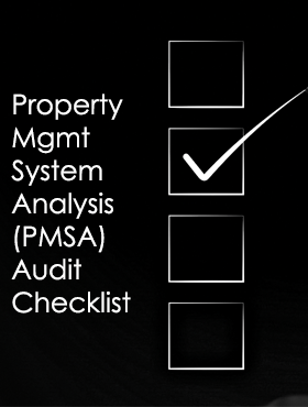 Property Management System Analysis (PMSA) Audit Checklist